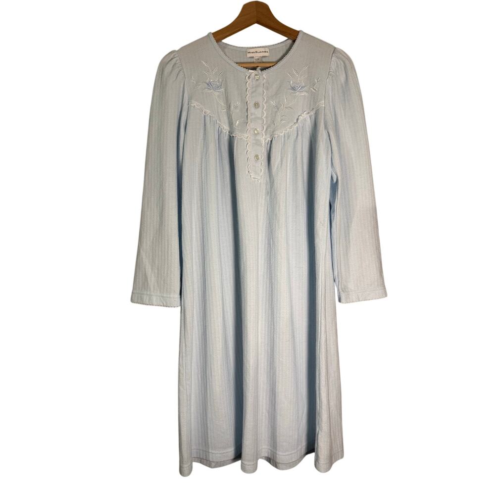 Miss Elaine Blue Gown Small